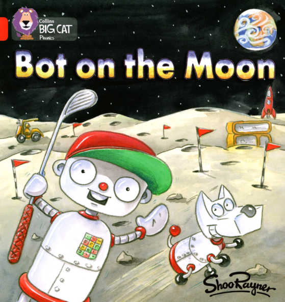 bot on the moon